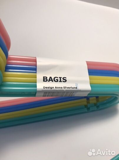 Детские плечики IKEA bagis