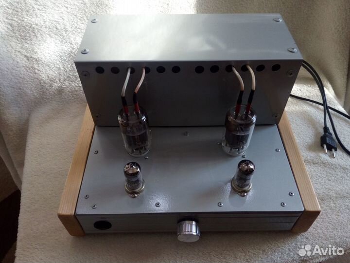 Ламповый двухтактный усилитель 2x20 Вт на 6Р3С-1