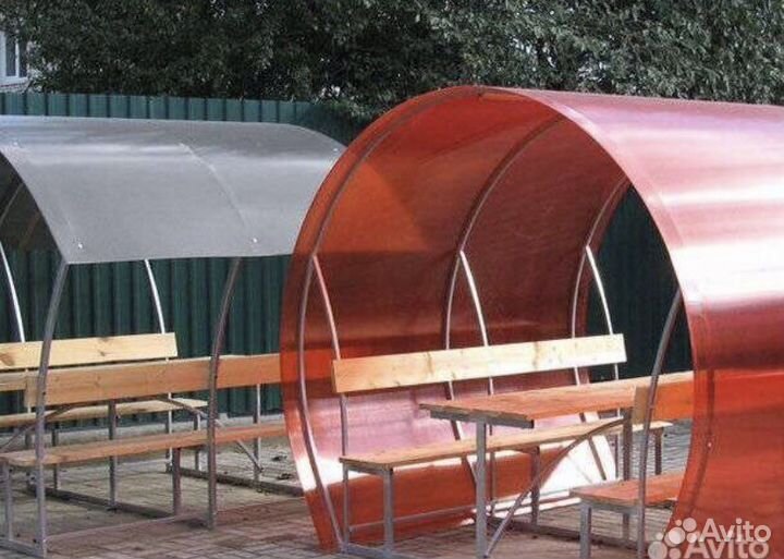 Качели беседки