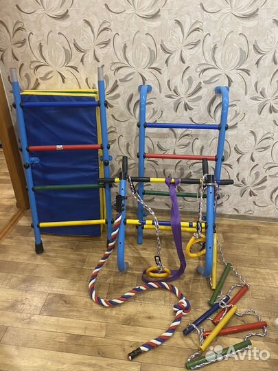 Детский спортивный комплекс (шведская стенка)