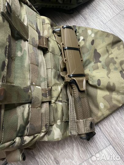 Бронежилет плитник с плитами