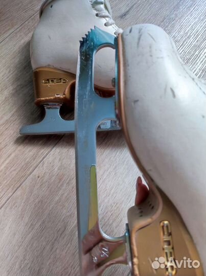 Коньки фигурные