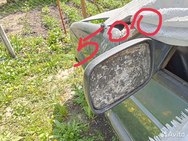 Зеркало заднего вида Пассат Б3, Б4