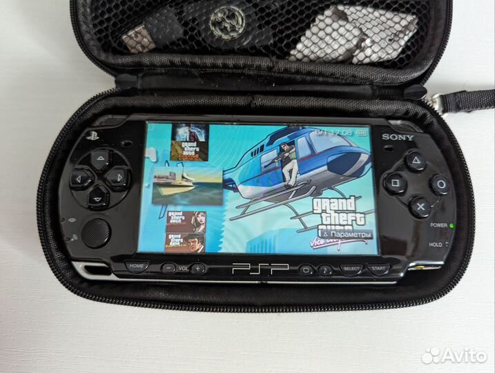 Sony PSP прошитая 36 игр