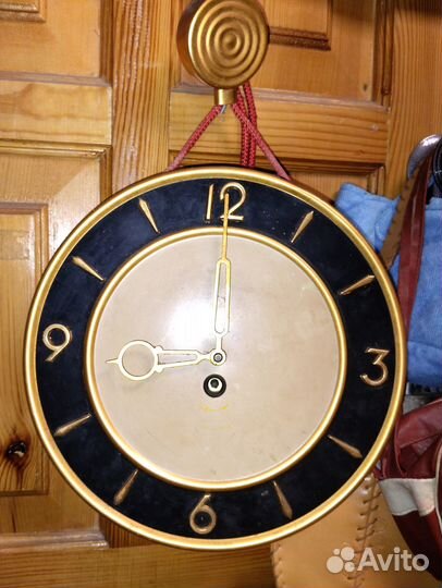 Часы настенные СССР и ГДР