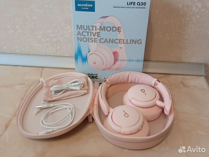 Наушники накладные Bluetooth Soundcore Life Q30