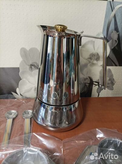 Кофейный набор Zepter 90х годов