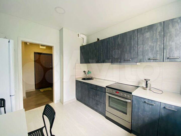 2-к. квартира, 46 м², 1/8 эт.