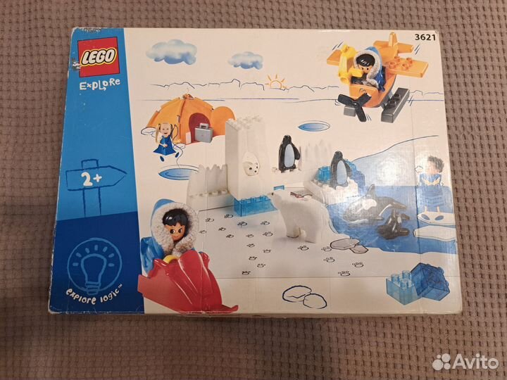 Lego 3621. Раритетный набор лего дупло 2002г