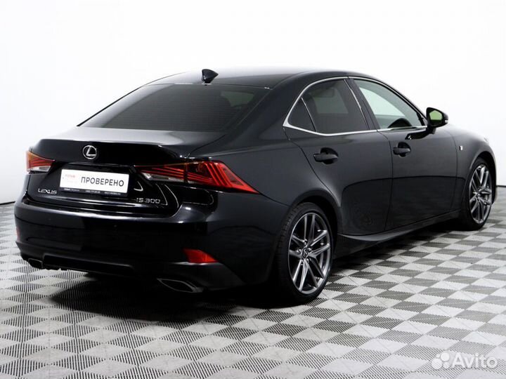Lexus IS 2.0 AT, 2018, 92 050 км