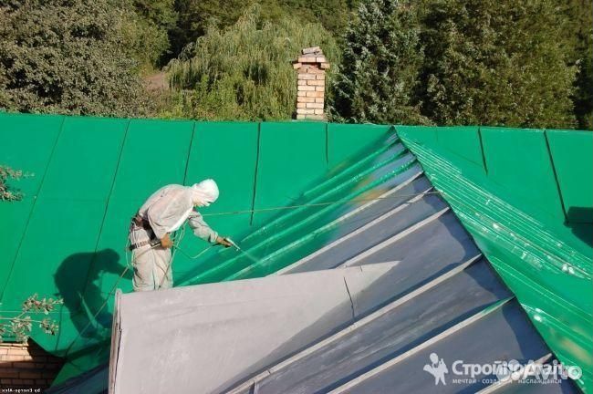 Краска по оцинковочному металлу Akromat-235