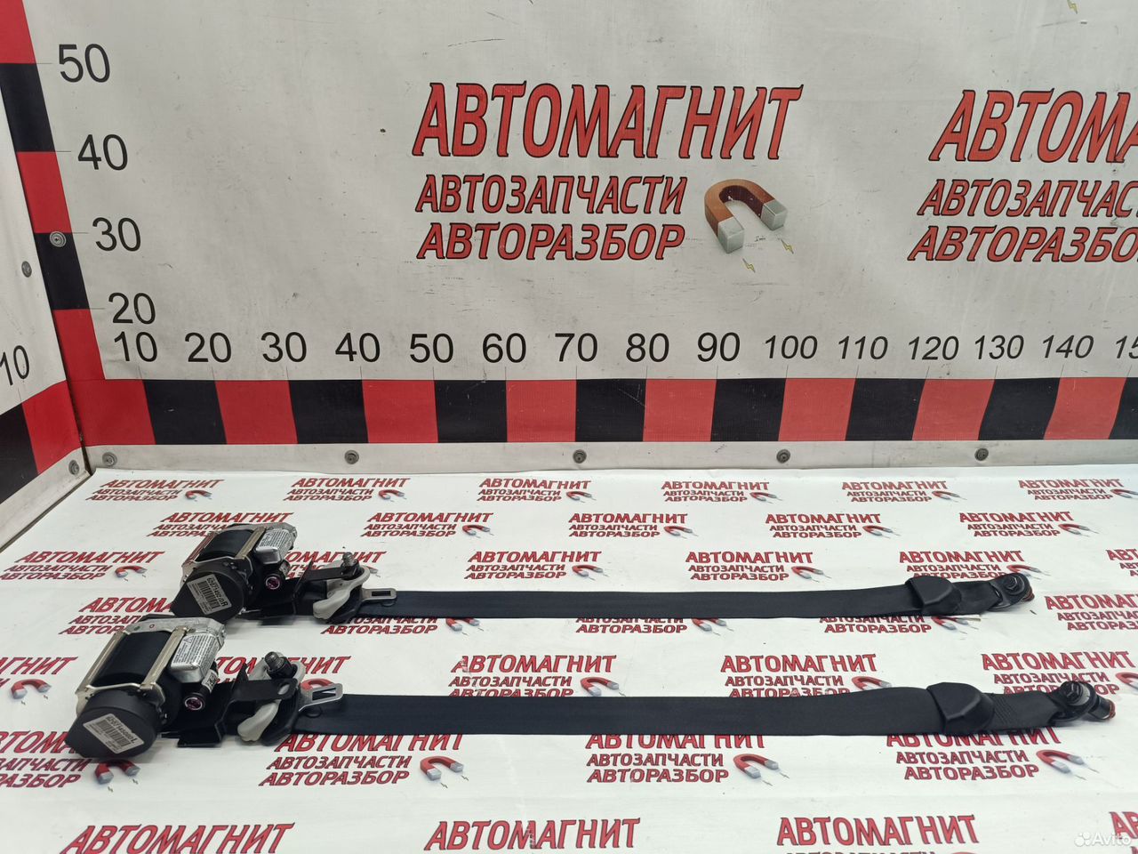 Ремни безопасности передние Haval M6