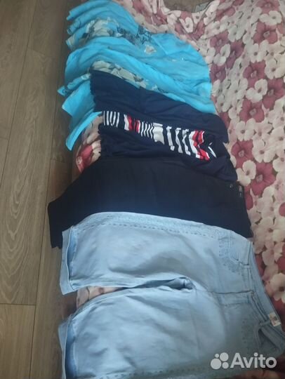 Женские вещи пакетом размер 52 -54раз