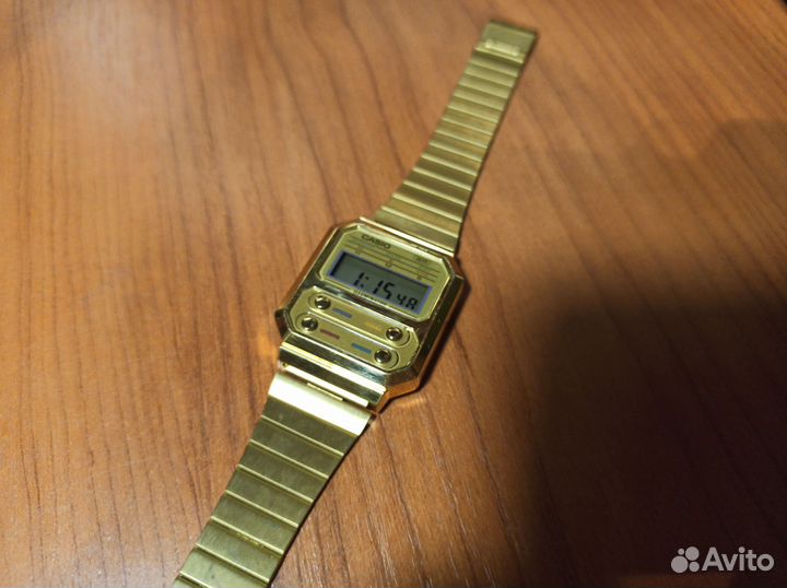 Часы мужские Casio vintage a100we