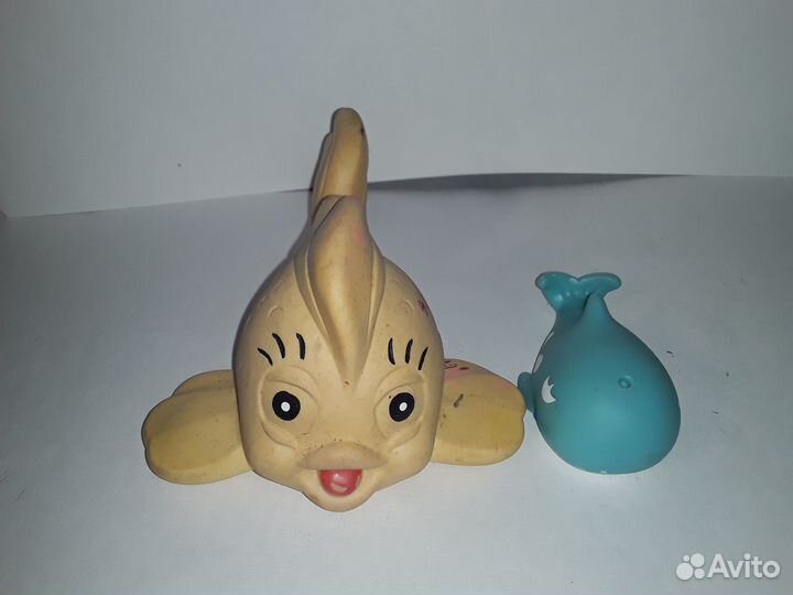 Резиновые игрушки СССР