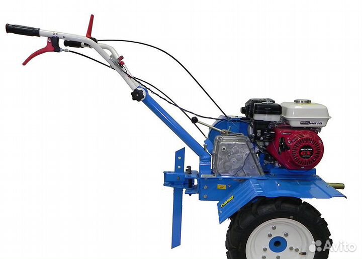 Мотоблок нева мб2-H (honda)