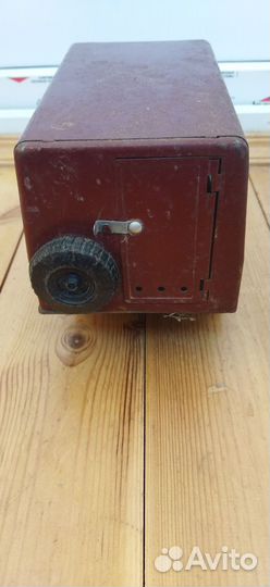 Железные машинки СССР