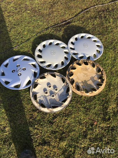 Колпаки Тойота и Опель