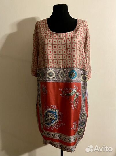 Платье Etro в платочном стиле шелк оригигал