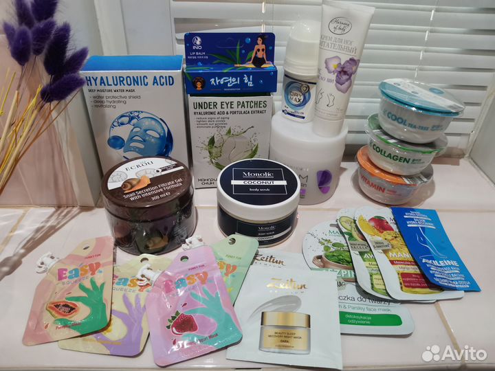 Уходовая косметика новая пакетом