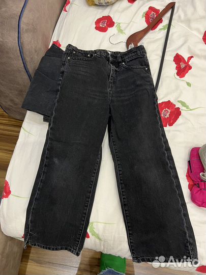 Вещи для девочки пакетом 122-134