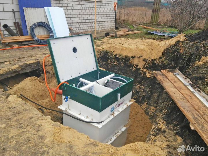 Септик Урал для дома