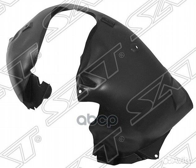Подкрылок peugeot 408 12-17 LH ST-PG48-016L-2 Sat