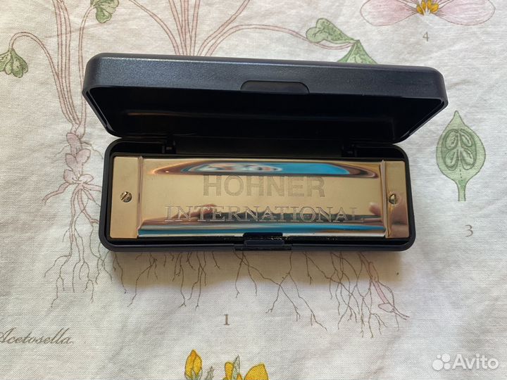 Губная гармошка Hohner