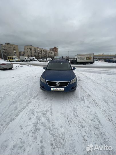 Volkswagen Tiguan 1.4 МТ, 2008, 192 504 км