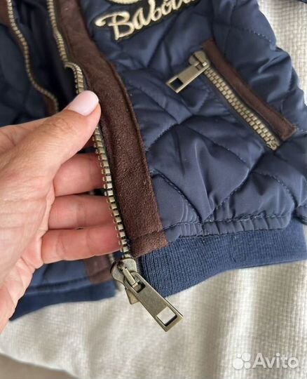 Куртка демисезонная на мальчика 80