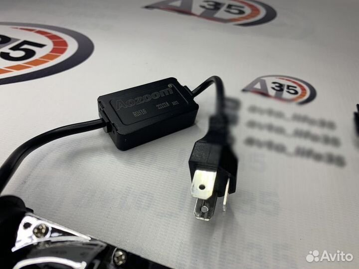 Светодиодные лампы. Билед модули Aozoom H4 mini