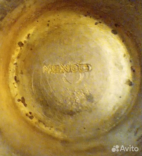 Пепельница Мексика старинная