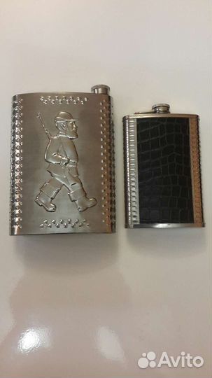 Фляжки из нержавейки