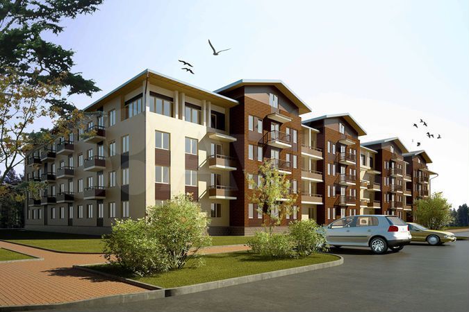 2-к. квартира, 50,5 м², 3/4 эт.