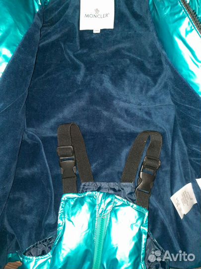 Детский зимний костюм Moncler