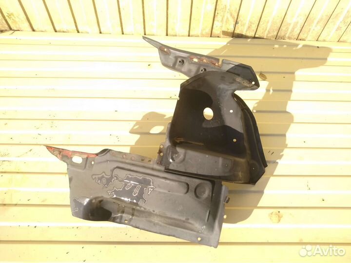 Проём передней двери, стойка Opel Astra H седан