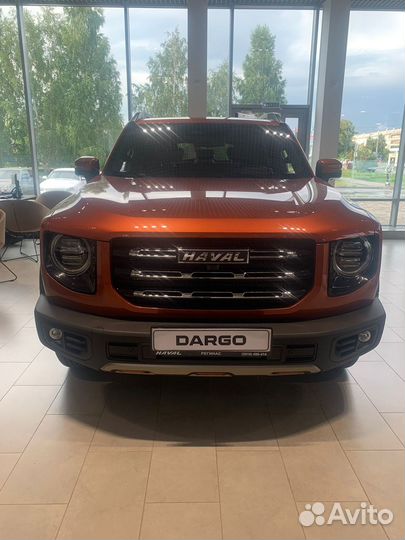 Haval Dargo 2.0 AMT, 2024