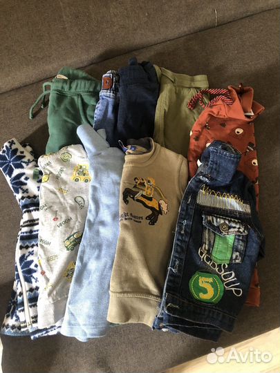 Одежда для мальчика пакетом