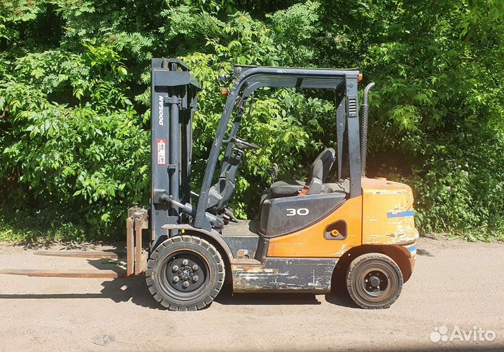 Вилочный погрузчик DOOSAN D30S-5, 2014