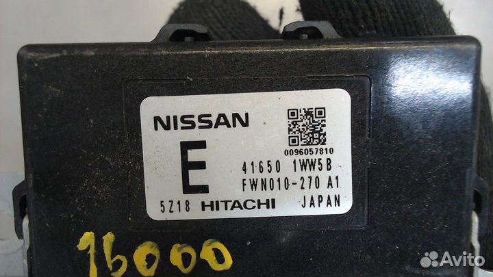 Блок управления раздаткой Infiniti QX70, 2016