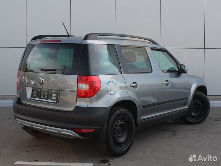 Skoda Yeti 1.4 МТ, 2013, 106 665 км