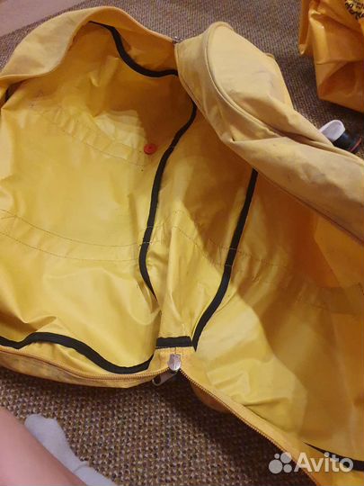 Надувной домкрат 4 тонны