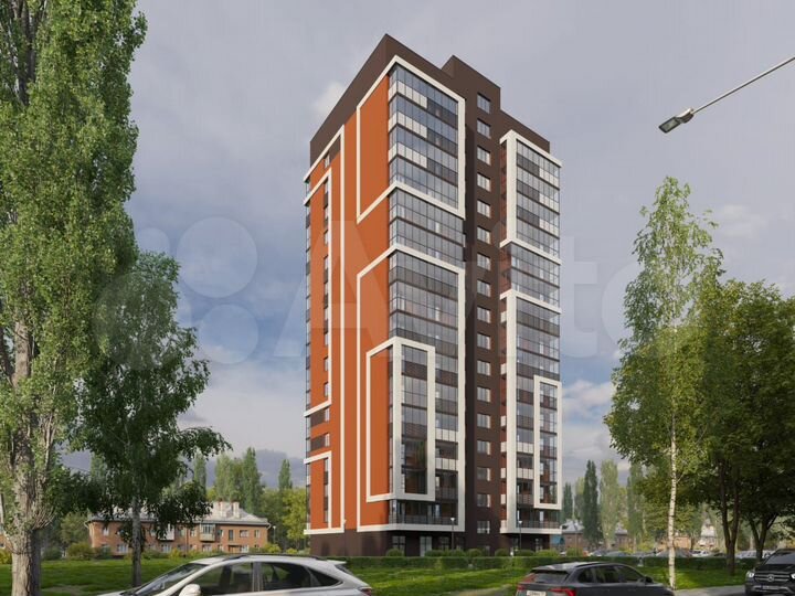 Квартира-студия, 25,9 м², 8/15 эт.