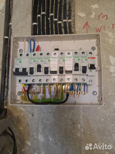 Качественный электромонтаж/ электрик elektromontaz