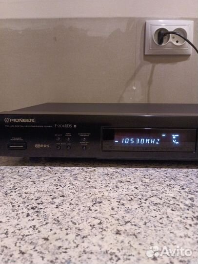 Стерео тюнер fm Pioneer