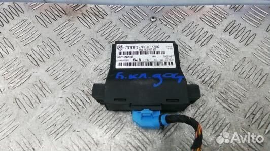 Блок управления бесключевым доступом volkswagen pa