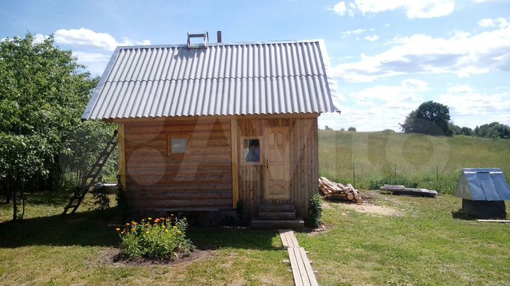 Дом 72 м² на участке 36 сот.