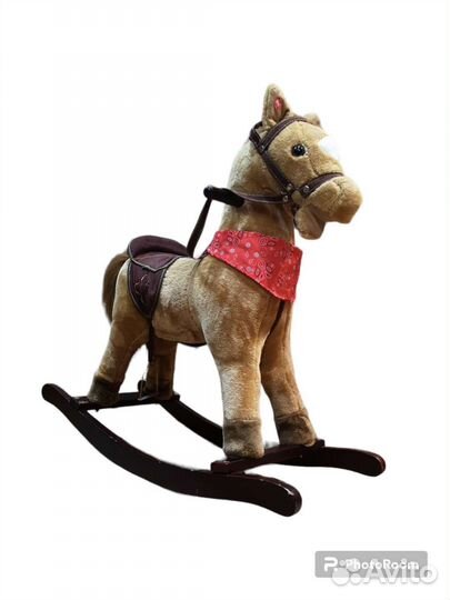 Качалка лошадь
