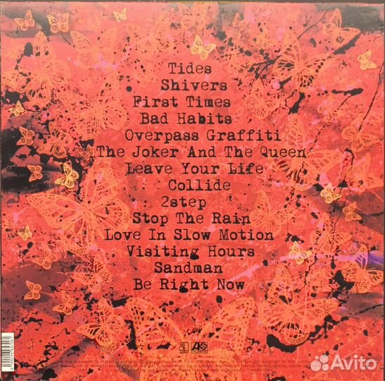 Ed Sheeran Винил