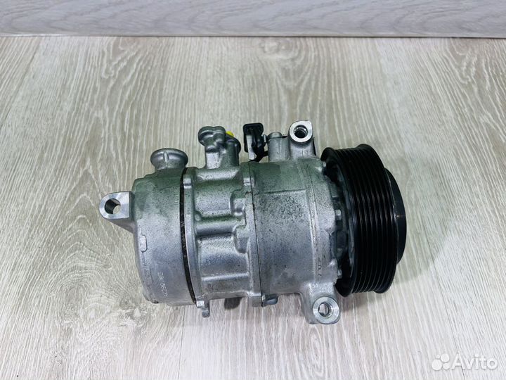 Компрессор кондиционера Mercedes W213 W253